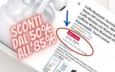 Amazon non ha limiti: SOLO mega sconti dal 50% all’85% (da 8,99€ a 39,99€)