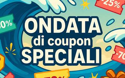 Amazon nuova ONDATA di coupon SPECIALI: promo SHOCK a partire da 9,89€