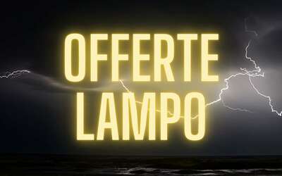 Amazon OFFERTE LAMPO 28 novembre: occasioni da non credere (da 9,43€)