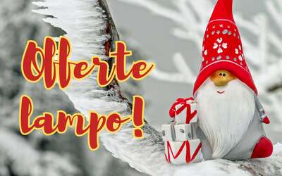 Amazon, offerte lampo dal 18/12 STRAORDINARIE: offerte WOW da 13,83€
