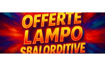 Amazon offerte lampo SBALORDITIVE per il 27 agosto: tutto il meglio da 12€