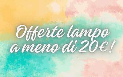 Amazon offerte lampo super ACCATTIVANTI per il 21/01: il meglio a meno di 20€