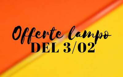 Amazon offerte lampo SUPERLATIVE del 3/02: solo grandi promo da 10€ a 23€