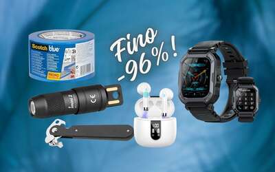 Amazon Offerte Primavera FUORI FASE: solo sconti dal 50% al 96% (da 8,99€)