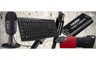 Amazon offerte TECH del momento ASSURDE: occasioni da 7,99€ a 25,99€