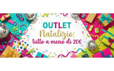 Amazon OUTLET di Natale le grandi occasioni a molto meno di 20