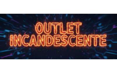 Amazon outlet INCANDESCENTE: queste promo SHOCK finiscono domani (4/10)