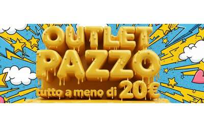 Amazon OUTLET PAZZO: una marea di offerte assurde a meno di 20€