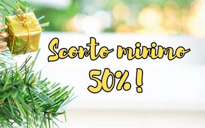 Amazon PIOGGIA di COUPON con sconto minimo 50%: tutto a partire da 9,99€