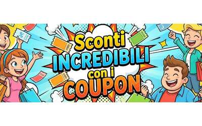 Amazon prima ONDATA di COUPON del 2026 occasioni spaziali a prezzo WOW