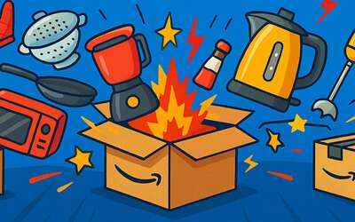 Amazon Prime Day giorno 4, ULTIME ORE: occasioni SHOCK casa e cucina (da 3€)