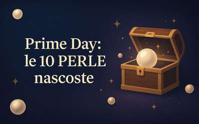 Amazon Prime Day: le 10 PERLE NASCOSTE da non perdere (da 0,84€)