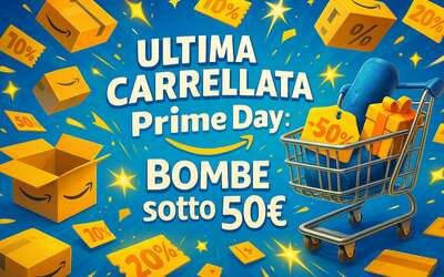 Amazon Prime Day ULTIMA mega carrellata di BOMBE SHOCK a meno di 50€