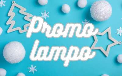 Amazon, PROMO LAMPO dal 9/12: sconti fino al 78%, prezzi a partire da 7€