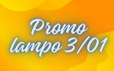 Amazon promo lampo del 3 gennaio SBALORDITIVE: si parte da 6,85€