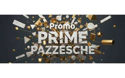Amazon PROMO Prime PAZZESCHE del lunedì: splendide occasioni da 8,87€