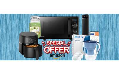 Amazon regala tanti prodotti per la casa: ecco una lista dei migliori di oggi