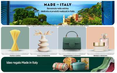 Amazon rilancia i Made in Italy Days: 5.500 eccellenze italiane in vetrina globale su Amazon