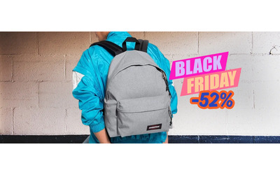 Amazon sconta il PADDED PAK R di Eastpak a prezzo REGALO 52