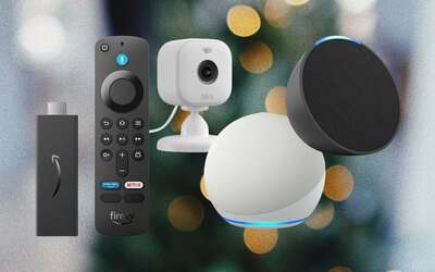 Amazon sconta la sua tecnologia con consegna prima di Natale: regali da 19€