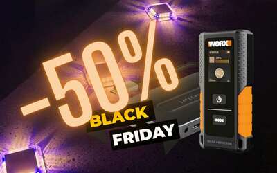 Amazon sconti 50% ESCLUSIVI al Black Friday: occasioni a partire da 6,99€
