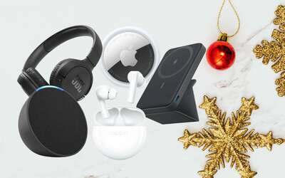 Amazon sconti TOP: 10 idee regalo di Natale Tech (di marca) a meno di 35€