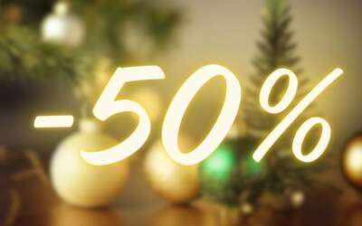 Amazon solo BOMBE al 50% a Natale: occasioni WOW a metà prezzo (da 10,99€)