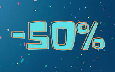 Amazon, solo sconti 50% e oltre col COUPON: tante bombette da 12€ a 49,99€