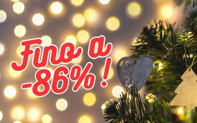 Amazon solo sconti dal 65% all’86%: festa grande di fine anno (da 7,92€)