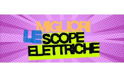 Amazon spacca il web con 6 scope elettriche a prezzi irresistibili