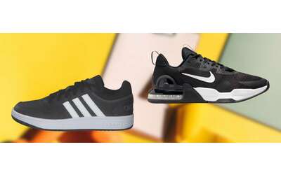 Amazon SPAVENTA Globo: scarpe Adidas e Nike a prezzi da SVUOTATUTTO