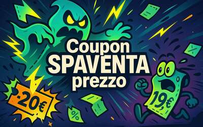 Amazon SPAVENTA i prezzi con i coupon: occasioni SHOCK a meno di 20€