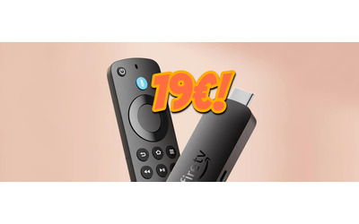 Amazon spiazza tutti Fire TV Stick 4K Select a soli 19 fino ad esaurimento scorte
