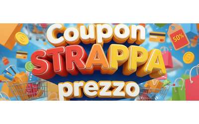 Amazon STRAPPA tutti i prezzi con i COUPON: sconti fuori controllo (da 9,89€)