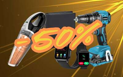 Amazon SVENDITA SHOCK al 50%: super selezione di affari a partire da 5,50€