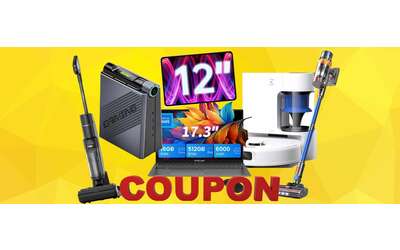 Amazon svuota tutto con COUPON da 95€ fino a 135€, ecco i migliori