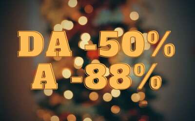 Amazon: tecnologia con sconti dal 50% all’88% a Natale (da 11,99€ a 71,99€)