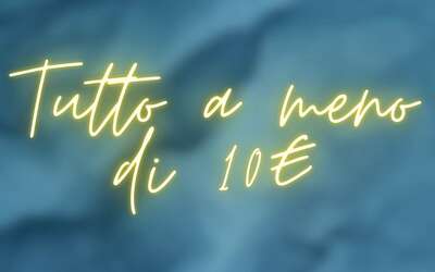 Amazon tutto a meno di 10€: le 15 occasioni SHOCK del weekend