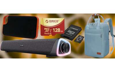 Amazon WOW: la tecnologia più venduta del momento da 5,49€ a 39,99€