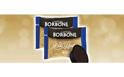 Ami il buon espresso Scorta da 300 capsule Caff Borbone un affare a questo prezzo