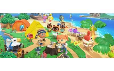 Animal Crossing: New Horizons con lo sconto del 4% su Amazon