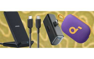 Anker da 5,59€ su Amazon: una valanga di gadget tech WOW a prezzo RIDICOLO
