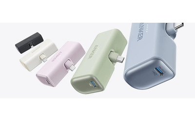 Anker Nano Power Bank USB-C a soli 18€ con le Offerte di Primavera Amazon