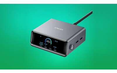 Anker Prime 250W: la Rolls-Royce dei caricatori USB-C in super offerta