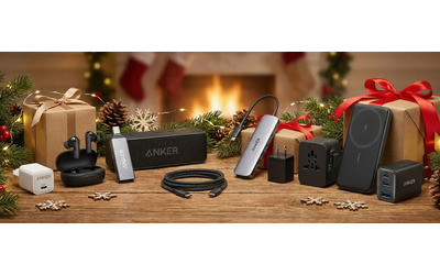 Anker regala emozioni su Amazon PROMO SHOCK natalizie da 7 99
