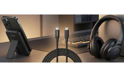 Anker sconti SHOCK su Amazon ricarica accessori e audio da 5 99
