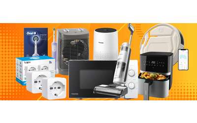 Anticipa il Black Friday Amazon con le migliori occasioni di oggi per la casa