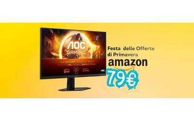 AOC Gaming da 23,8″ con risposta di 0,5ms e refresh rate a 180Hz (79€)