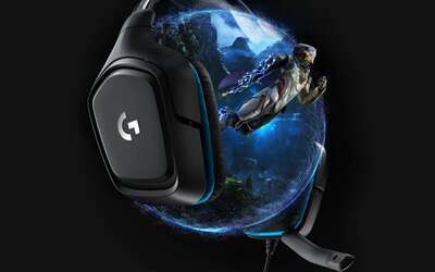 APPENA 44€ su Amazon per le cuffie da gaming Logitech G432 con driver da 50 mm
