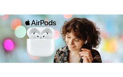 Apple AirPods 4 a soli 129€ è una roba da matti, solo su Amazon